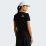 Camiseta de mujer The North Face W Evolution Half Dome Slim Short Sleeve