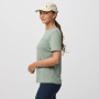 Camiseta funcional de mujer Fjällräven High Coast SS W