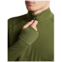 Camiseta funcional de hombre Icebreaker Men Mer 200 ZoneKnit LS Half Zip