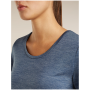 Camiseta funcional de mujer Icebreaker Women Merino 125 Cool-Lite™ Sphere III SS Scoop Tee