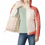 Chaqueta de invierno para mujer Columbia Labyrinth Loop™ Hooded Jacket