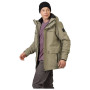 Chaqueta de invierno para hombre Hannah Northpole