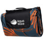 Manta de picnic Aquawave Salva Blanket naranja OrangePalmsPrint