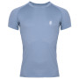 Camiseta funcional de hombre High Point Code 2.0 SS man azul claro Mountain Spring