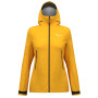 Chaqueta de mujer Salewa Ortles Gore 3L W Jacket amarillo gold