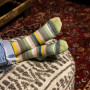 Calcetines de mujer Darn Tough Mystic Stripe Crew