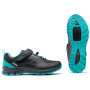 Zapatillas de ciclismo para mujer Northwave Escape Evo Wmn