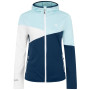 Sudadera funcional de mujer Dare 2b Convey III Core Stretch azul/ azul claro WtrBllt/MlDm