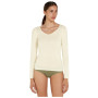 Camiseta de mujer Icebreaker W Siren LS Sweetheart