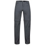Pantalones de hombre Marmot Transcend Convertible Pant gris SlateGray