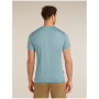 Camiseta funcional de hombre Icebreaker Merino Blend 125 Cool-Lite™ Sphere SS Tee Across the Peaks