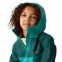 Chaqueta para niños Regatta Hanleigh Turquoise/Mediterranea