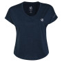 Camiseta de mujer Dare 2b Refining Tee azul oscuro MoonLtDnmMrl (R73)