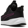 Calzado para niños Puma Flyer 4 AC+ PS PUMA Black-Fuchsia Glow