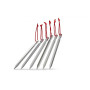 Estaquilla de tienda Rockland Reflective Pegs 6 Pcs Set