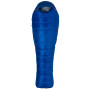 Saco de dormir de plumón Marmot Sawtooth Long turquesa Surf/ArcticNavy
