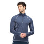 Sudadera de hombre Regatta Yonder azul/blanco Navy(White)