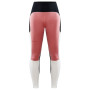 Pantalones de mujer Craft Pro Hypervent negro/rosa Coral/Black
