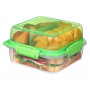 Caja de alimentos Sistema Lunch Stack To Go Square 1,24l