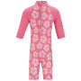 Bañador para niños Regatta Kids’ Rash Suit PinkHazPetal rosa PinkHazPetal