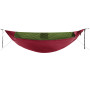 Hamaca Ticket to the moon Original Pro Hammock rojo bordo