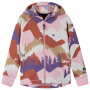 Sudadera funcional para niños Reima Northern Grey Pink gris/rosa Grey Pink