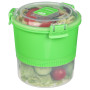 Caja de alimentos Sistema Round Lunch Stack TO GO 965ml