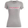Camiseta de mujer Salewa PURE M. DRI-REL W S/S TEE gris claro Heather Grey Melange