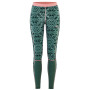 Mallas de mujer Kari Traa Else Pant rosa/verde Murk