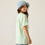 Camiseta para niños Regatta Bosley OceanMist