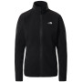 Sudadera de mujer The North Face W 100 Glacier Fz - Eu (2023) negro Tnf Black