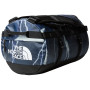 Bolsa de viaje The North Face Base Camp Duffel - S azul/blanco Summit Navy Tnf Lighten