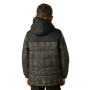 Chaqueta de invierno para niños Regatta Lofthouse Black/Distress Camo