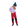 Pantalones para niños Reima Intona Cranberry