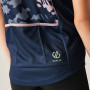 Maillot de ciclismo para niños Dare 2b Dynamite Jersey Nvy Graffiti