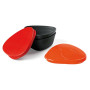 Juego de boles Light My Fire SnapBox O 2-pack rojo/naranja Red/Orange