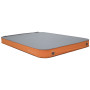 Colchoneta autohinchable Vango Shangri-La II 15 Double gris CloudGray/Orange