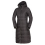 Abrigo de mujer Northfinder Cuba negro/verde blackolive