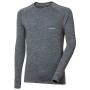 Camiseta funcional de hombre Progress MB TDR 47DA gris GrayMelor/Petrol