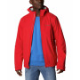 Chaqueta de hombre Columbia M Omni-Tech Ampli-Dry Shell rojo Brighttred