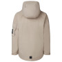 Chaqueta para niños Dare 2b Shredder II Jk White Pepper
