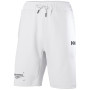Pantalones cortos de hombre Helly Hansen Move Sweat Shorts blanco 823 Nimbus Cloud