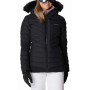 Chaqueta de mujer Columbia Bird Mountain™ Insulated Jkt negro Black