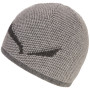 Gorro de hombre Salewa Ortles Wo Beanie gris Gray//