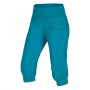 Pantalones de tres cuartos para mujer Ocún Noya Shorts azul claro EnamelBlue