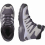 Calzado para niños Salomon Xa Pro Winter Wp J Nine Iron-Gull-Cosmic Sky