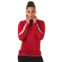 Chaqueta de mujer Nordblanc Breeze rojo Cma