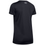 Camiseta de mujer Under Armour Tech SSC - Solid