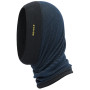 Cuello Devold Tuvegga Merino Headover negro/azul Flood