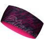 Banda para cabeza para mujer Etape Stix 2.0 negro/rosa černá/růžová